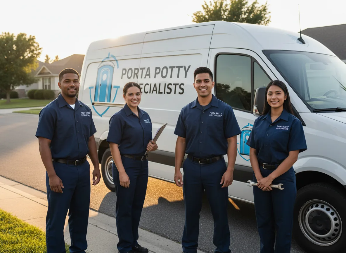 Portable Toilet Rental company in Sumner, MI